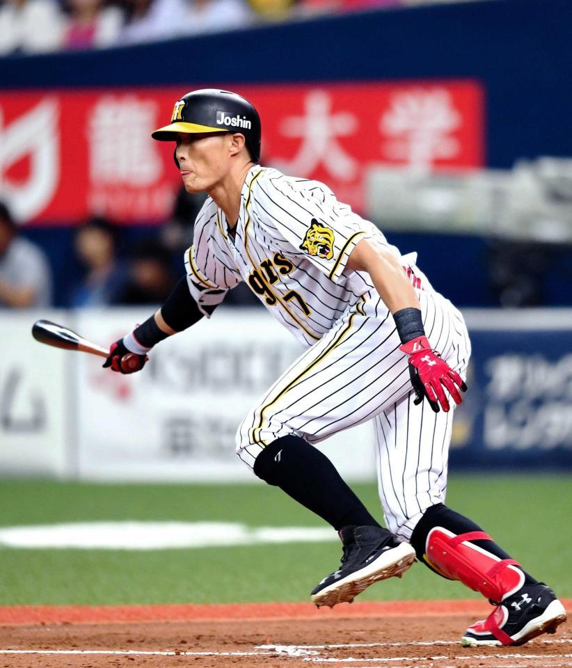 ３回、タイムリーを放つ糸井