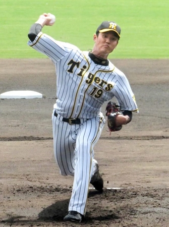 ４回３安打４奪三振で無失点の好投を見せる藤浪