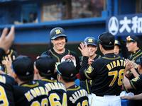 大山が1試合3発 3本塁打は10年ブラゼル以来 打線は4年ぶりの20