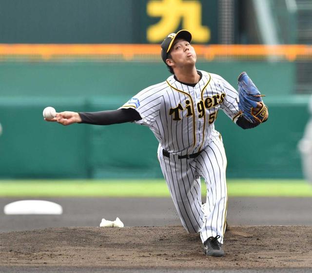 青柳、巨人キラー復活　六回途中１失点「意図した球投げられた」
