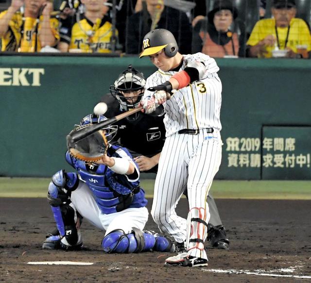 金本阪神Ｖ逸の影と逆襲への光（１）　右打者独特の“感覚”欠如…大山、中谷らの不振