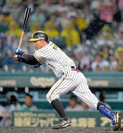 　チームの顔として活躍してきた鳥谷