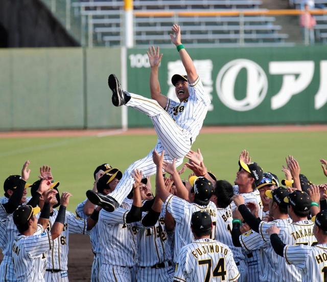 “超積極野球”阪神弟がファーム日本一　ＭＶＰは熊谷、優秀選手に馬場