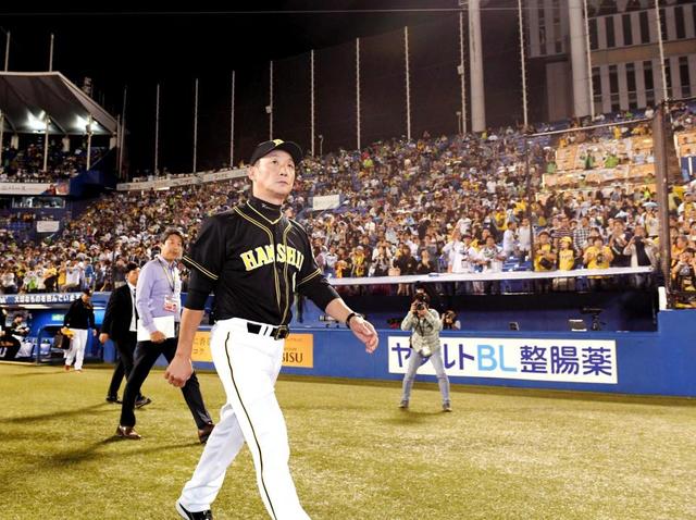 最下位決定も金本監督に続投要請 １７年ぶり屈辱 本部長 方針 変わりません タイガース デイリースポーツ Online