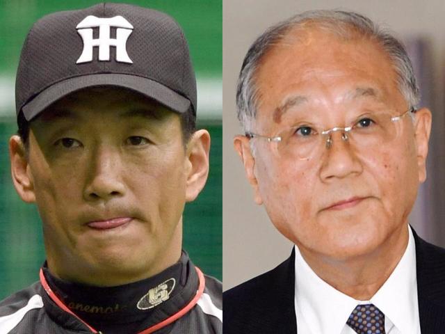 阪神　３４年ぶりに監督交代とオーナー退任重なる