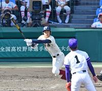 阪神が野手のドラフト１位最有力に挙げる大阪桐蔭・根尾