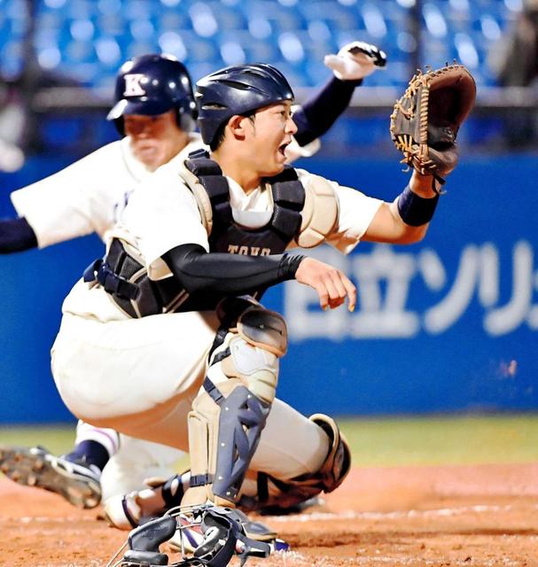 阪神狙う、来年ドラフトの目玉！東洋大・佐藤、逸材揃う中、屈指の“打てる捕手”