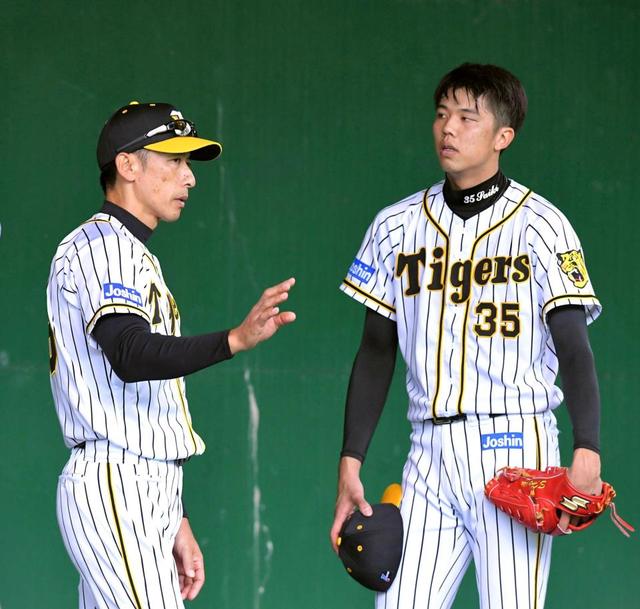 矢野監督　才木に「チェンジオブペース」のススメ