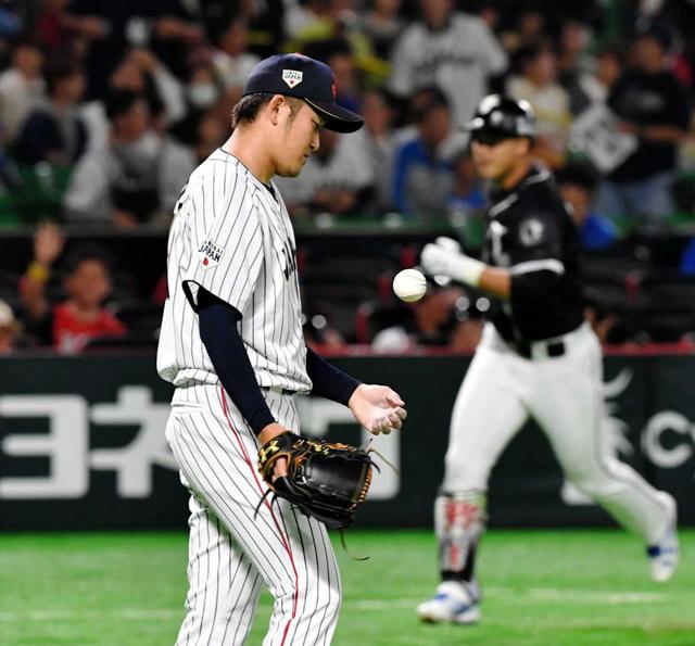 岩貞、ホロ苦侍デビュー１回５失点…日米野球でリベンジだ