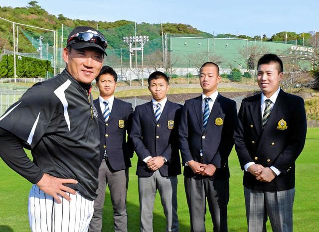 新人４選手１７日ＬＧ戦視察へ　プロのレベルを体感