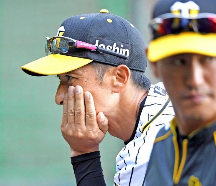 　紅白戦に向けて「考える野球」をナインに浸透させる矢野監督
