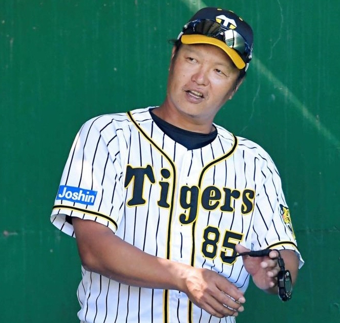 阪神タイガース★福原忍コーチ 阪神タイガース☆福原忍コーチ コーチに聞く・福原忍投手コーチ