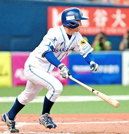 　社会人野球日本選手権で「ヤナセバット」を使う大阪ガス・近本