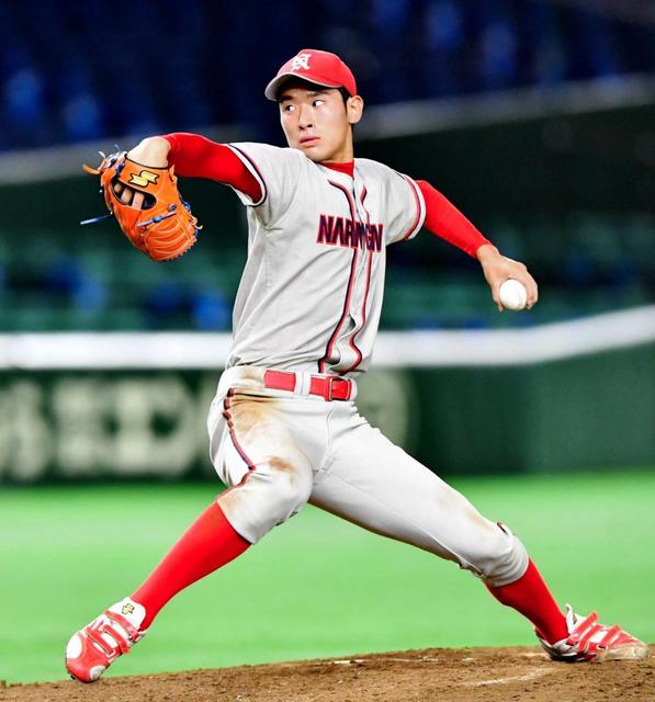 阪神 奈良学園大 菅田をプロアマ交流戦で生チェック 二刀流左腕に期待 タイガース デイリースポーツ Online