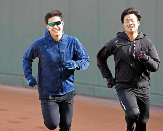 牧、母校センバツ初出場に刺激「僕は僕で頑張りたいと思います」