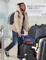 来日したドリス