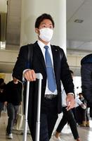 　沖縄入りする西