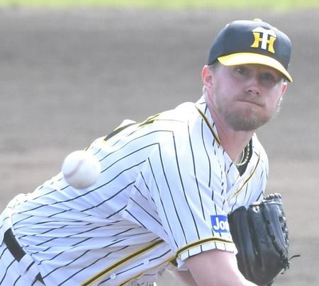 阪神　ピアース・ジョンソン