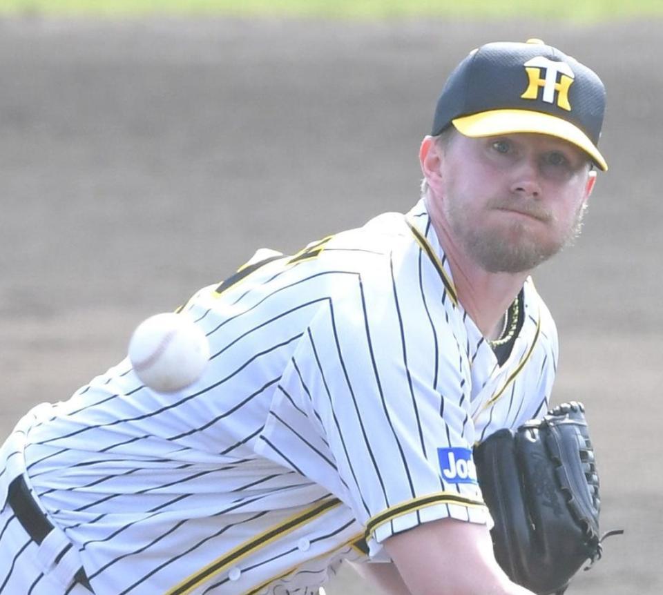 阪神　ピアース・ジョンソン