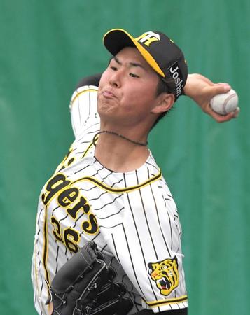 　ソフトバンク戦で先発予定の浜地