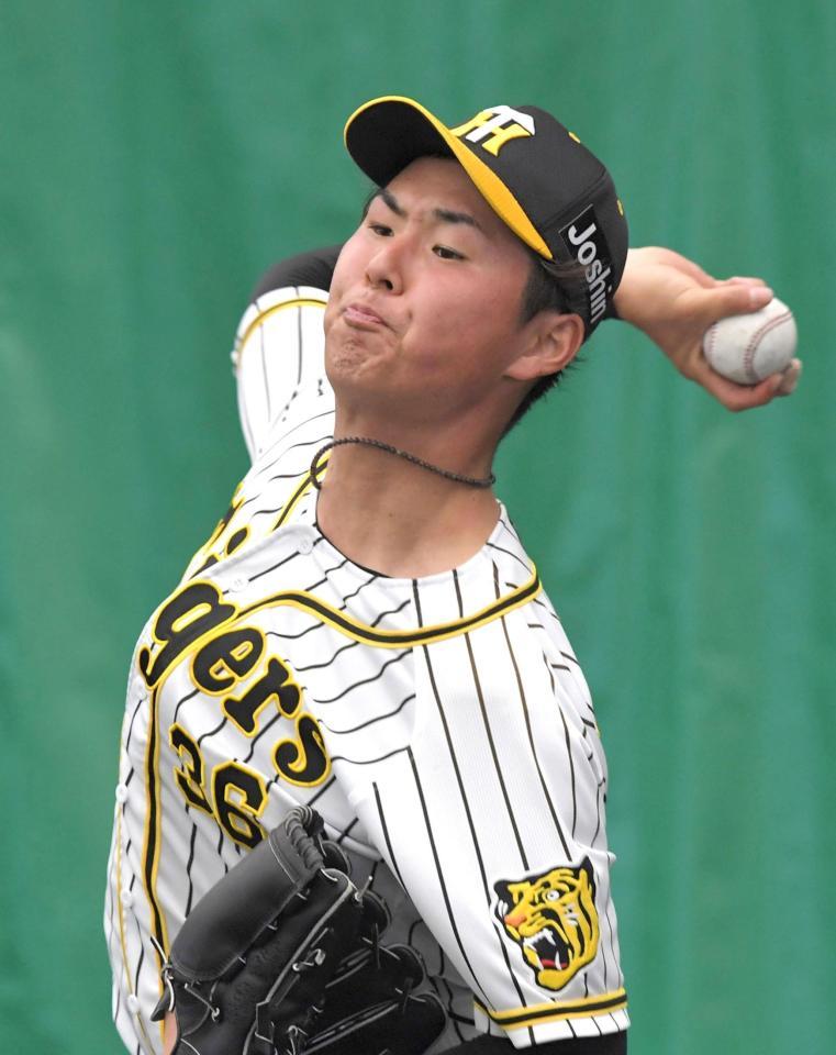 　ソフトバンク戦で先発予定の浜地