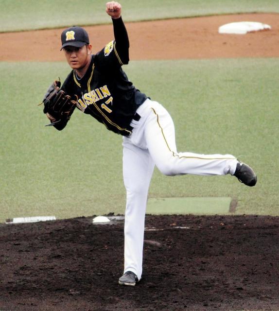 岩貞＆才木４失点　開幕ローテ入りを狙う２投手が課題残す