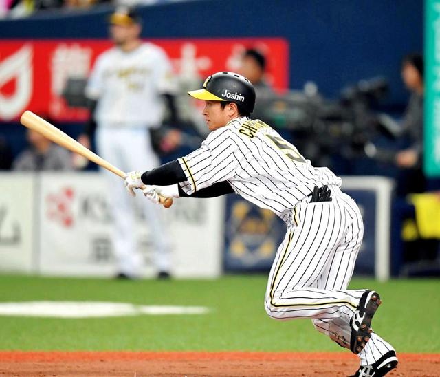 ドラ１近本、刺した！打った！虎史上初新人開幕１＆２番キナチカ旋風 