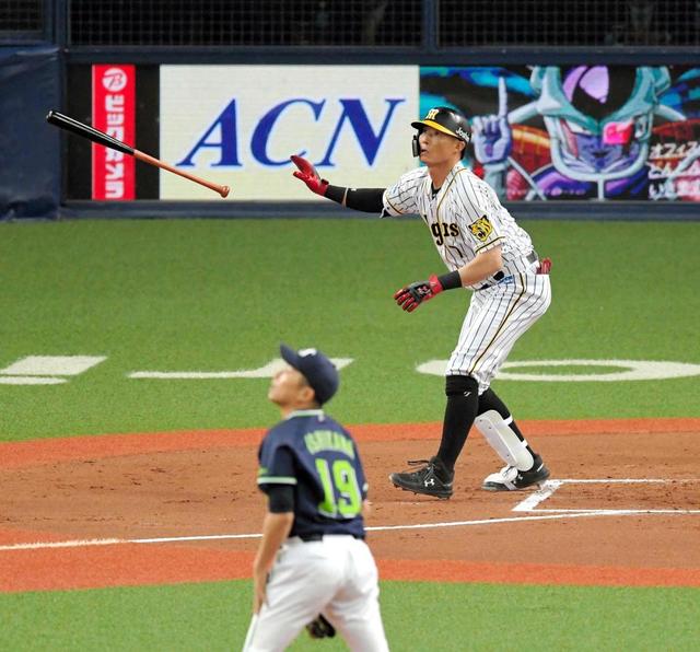 糸井特大弾でスミ１星もぎとった！リプレー検証も判定通りのＨＲ　３５３日ぶり単独首位