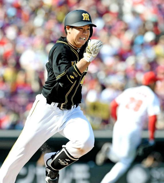 梅ちゃん 阪神初の猛打ショー 骨折なんの 選手会長奮闘 阪神タイガース デイリースポーツ Online