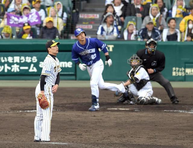 阪神、屈辱の１試合２満塁本塁打被弾　セで１２回目、プロ野球２６回目