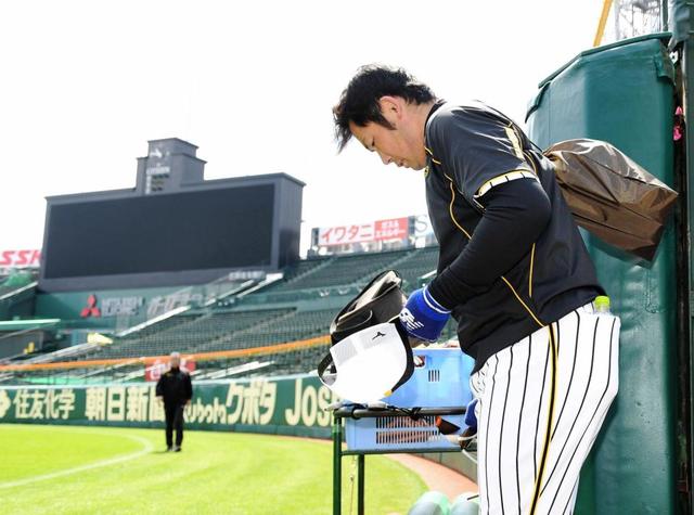 岩田が１軍に合流 今季初１軍戦へ やれることはしっかりやってきた 阪神タイガース デイリースポーツ Online