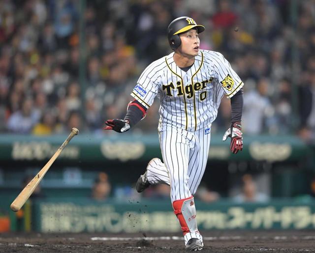 阪神タイガース　ユニホーム　木浪聖也 木浪聖也 #阪神タイガース #横浜スタジアム #20240804