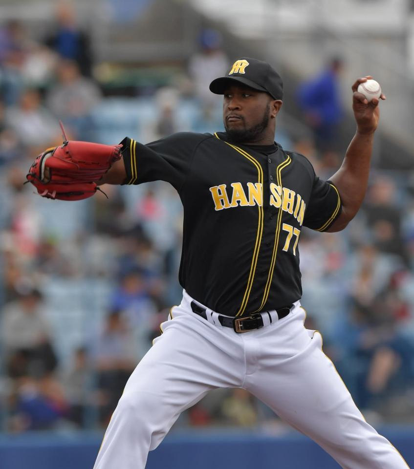 　ウエスタン・中日戦に先発したガルシア