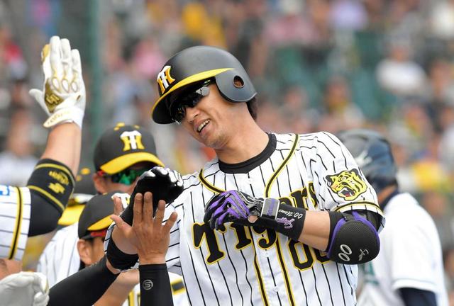 阪神タイガース 上本博紀 ユニフォーム 定価］阪神タイガース 上本博紀