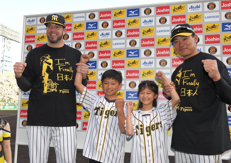 今季初猛打賞の阪神 福留 お立ち台で北條は かっこよくてかわいい後輩 阪神タイガース デイリースポーツ Online