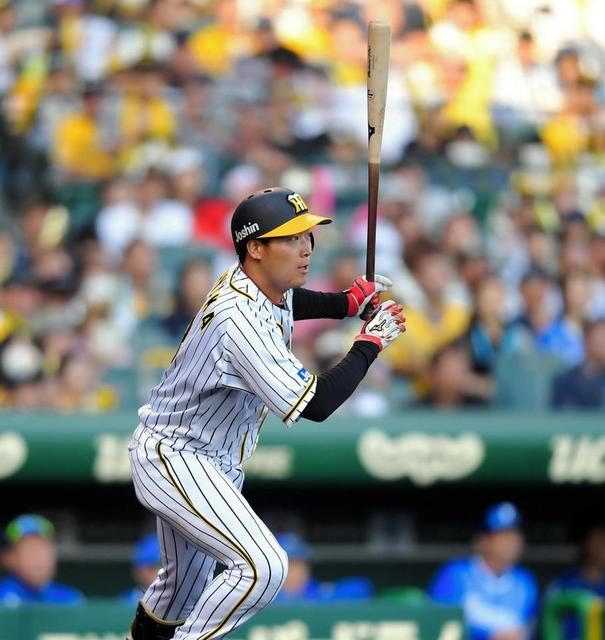 大山 同点打ァ！守備の借りはバットで返す 遥人の「負け消し