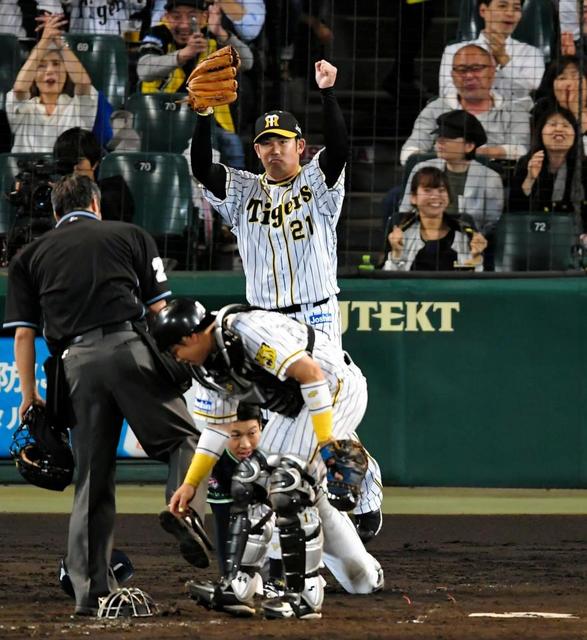 阪神・岩田６回１失点　２年ぶり甲子園勝利ならずも「何とか先発の役割を」