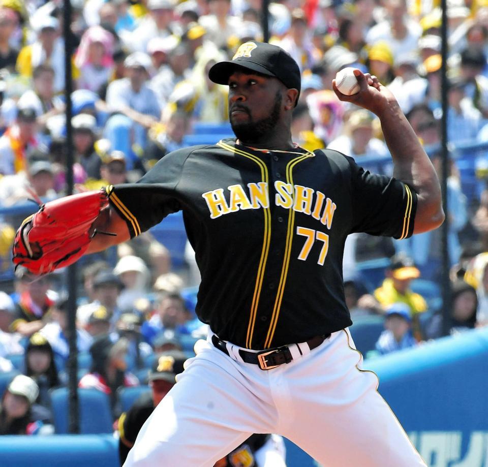 　２６日のＤｅＮＡ戦で完封勝利を挙げた阪神ガルシア＝横浜