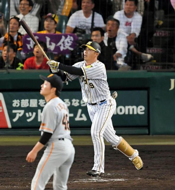 高山の代打サヨナラ満塁弾で２位浮上 甲子園でのｇ戦連敗９で止める 阪神タイガース デイリースポーツ Online