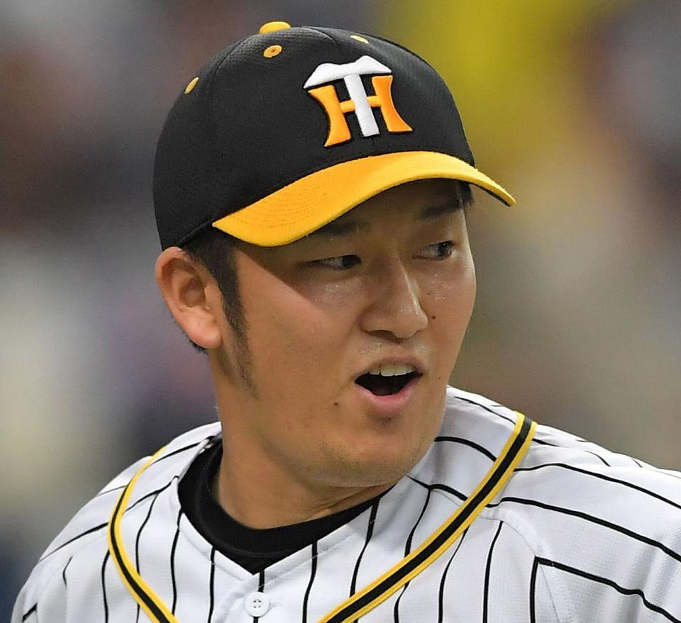 　阪神・岩貞祐太