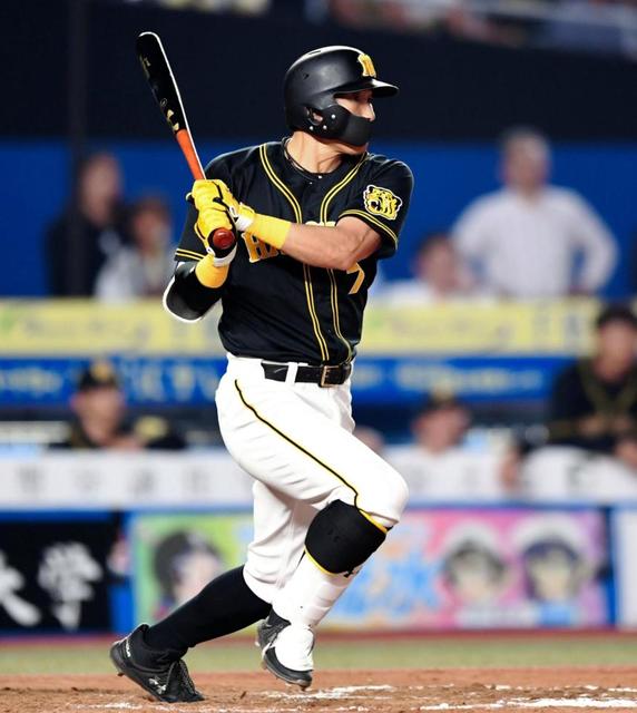 阪神、延長制して今季最多タイの貯金6 十回に糸井が決勝打/阪神