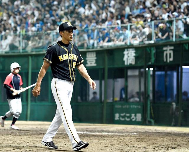 阪神 今季ワーストタイ６連敗で４位転落 藤川が今季初黒星 阪神タイガース デイリースポーツ Online