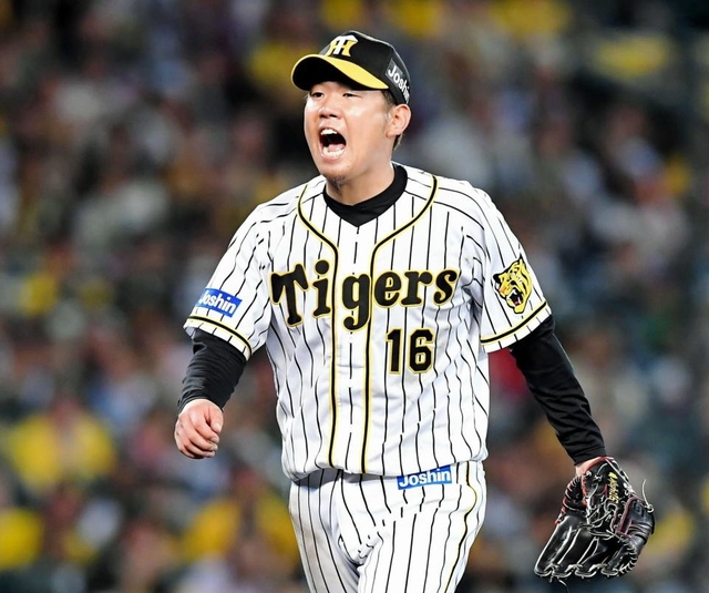 西7回4安打2失点 5月10日以来となる勝利投手の権利得て降板/阪神