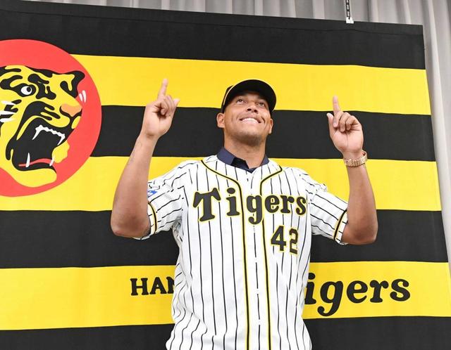 元阪神タイガース ソラーテ選手 ユニ