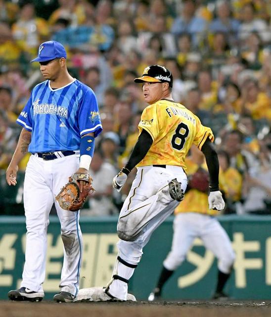 福留 激走 １カ月ぶり復帰で即マルチ 両足ふくらはぎ大丈夫 阪神タイガース デイリースポーツ Online