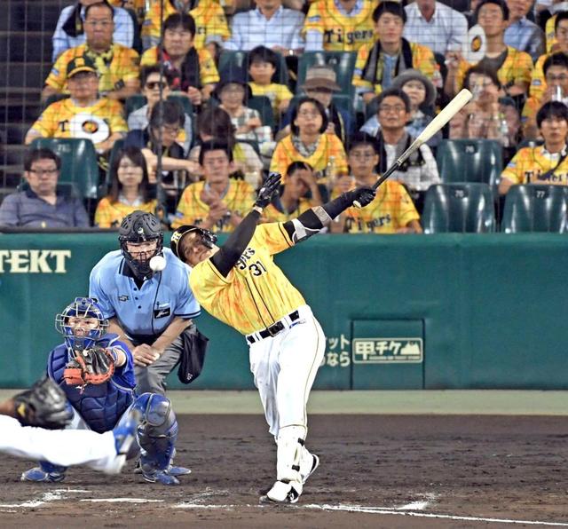 マルテ　相乗効果の決勝タイムリー！ソラーテ凡退を取り返す一打