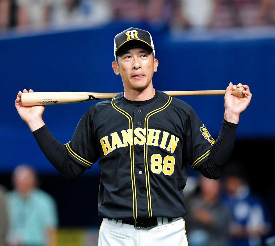 　阪神・矢野燿大監督