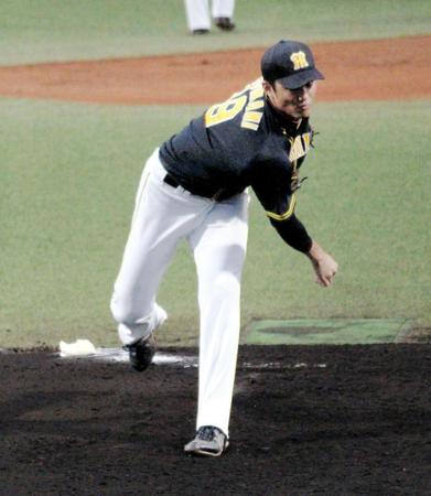 先発し力投する藤浪