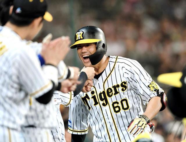 中谷がG倒弾！代打で6号勝ち越しソロ 鳥谷退団ショックも…30