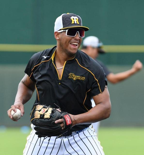 元阪神タイガース ソラーテ選手 ユニ 元阪神タイガース ソラーテ選手 ユニ